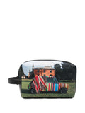Paul Smith Graphic Print Travel Wallet — black