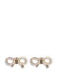 Ferragamo Bijoux Earrings — Gold