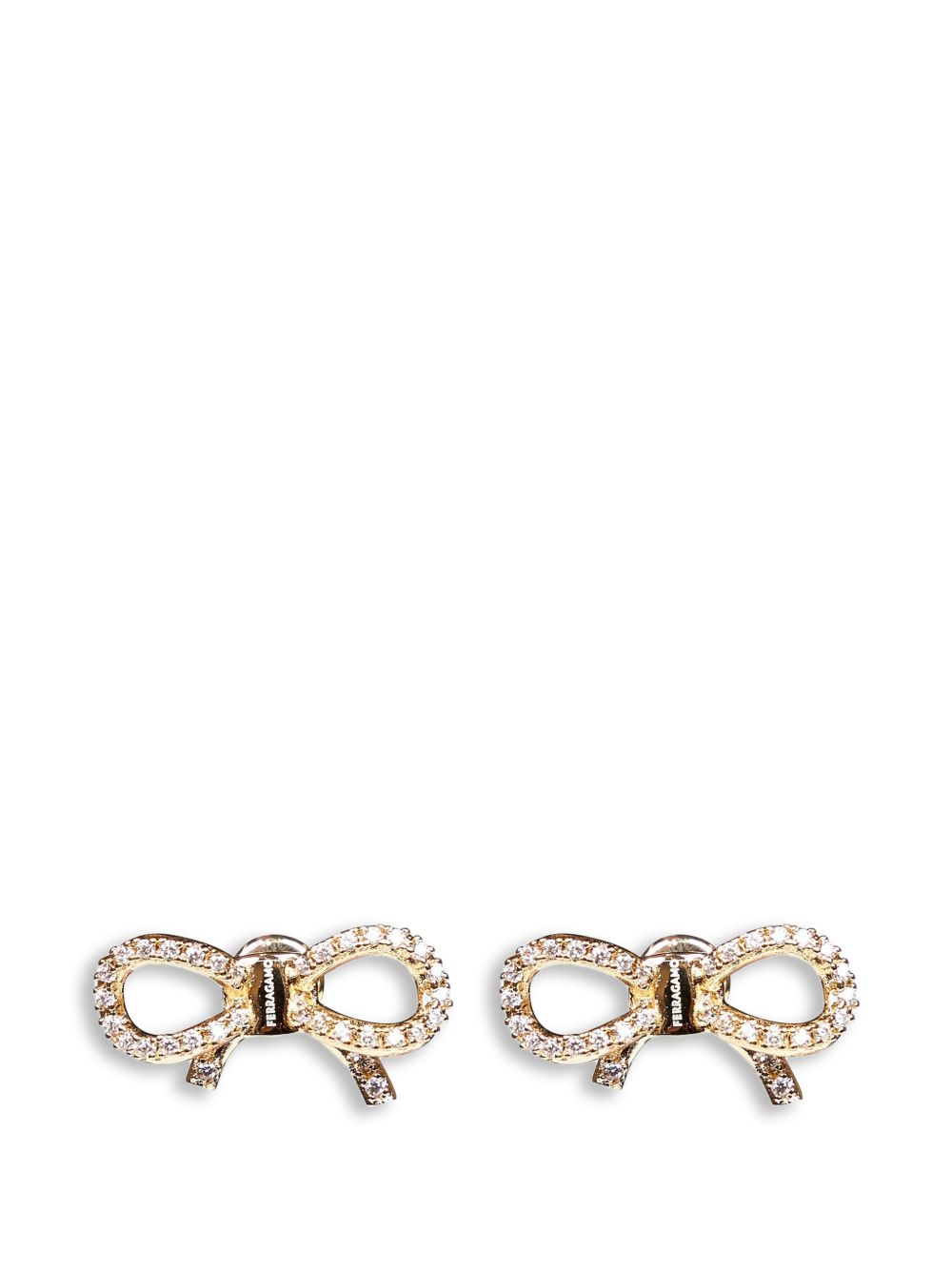 Ferragamo Bijoux Earrings — Gold