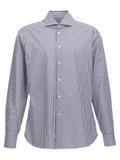 Borriello Marechiaro Shirt — Navy