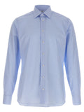 Borriello Spaccanapoli Shirt — Light Blue