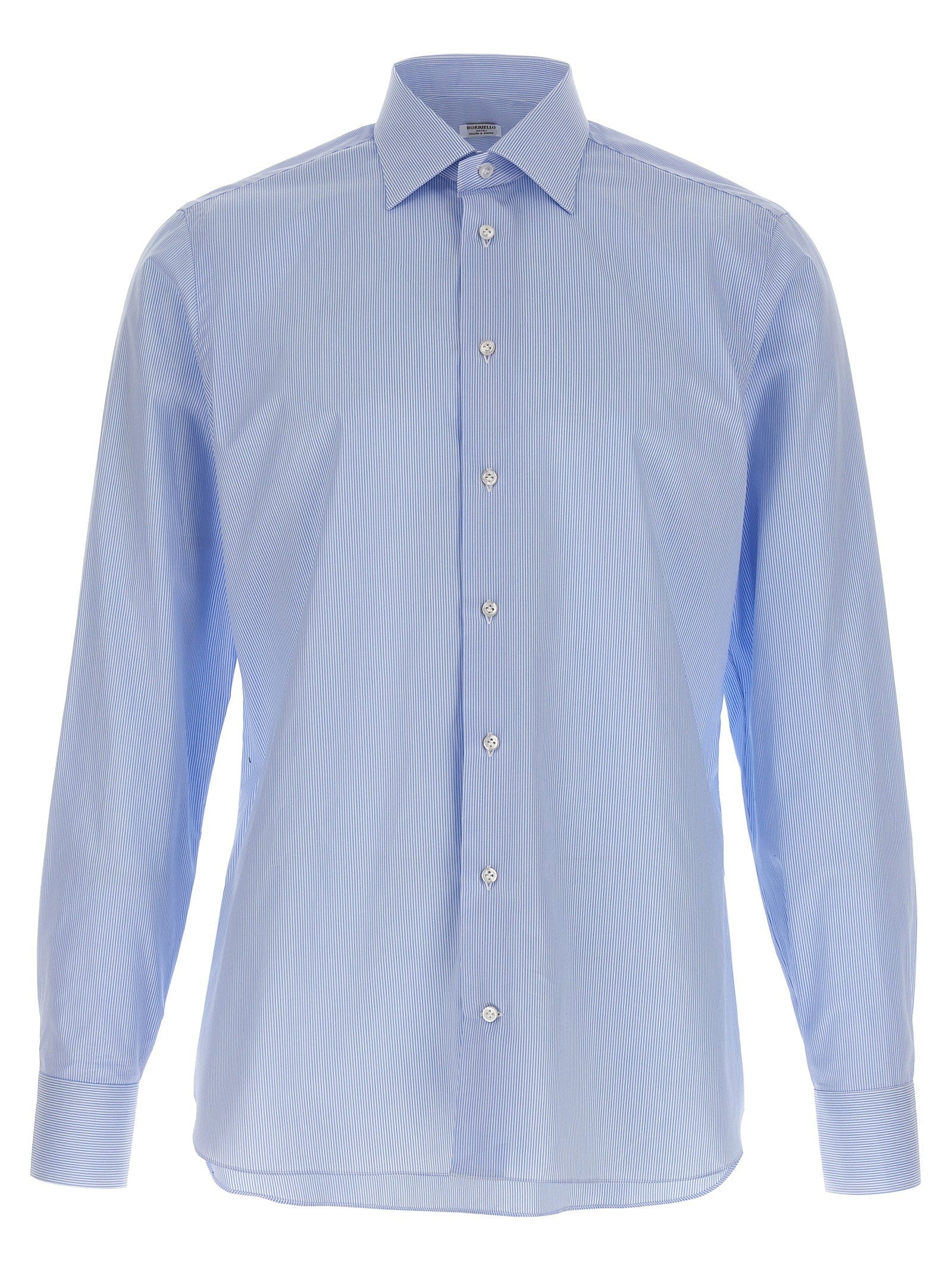 Borriello Spaccanapoli Shirt — Light Blue