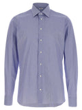Borriello Spaccanapoli Shirt — Blue
