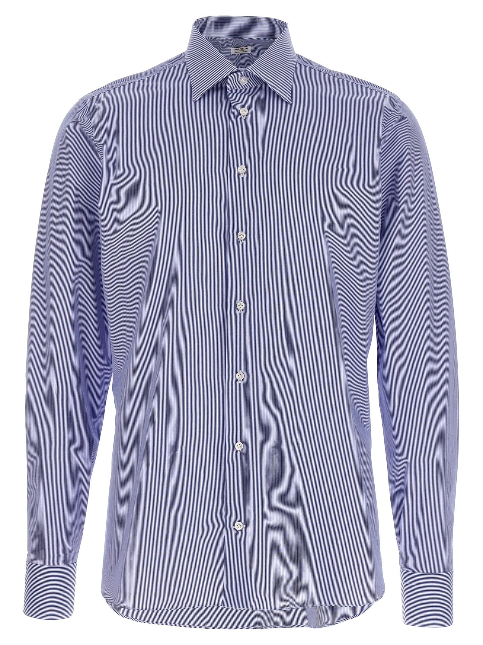 Borriello Spaccanapoli Shirt — Blue
