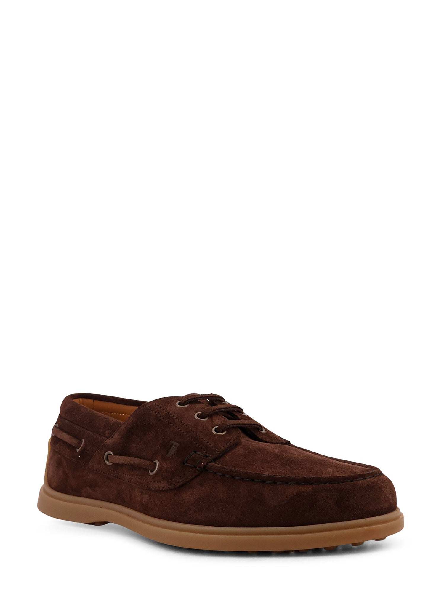 Tods Flat shoes Brown Pelle - 7½