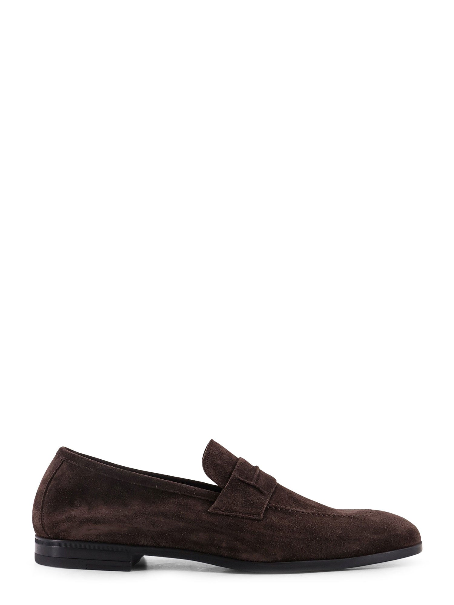 Tom Ford Flat shoes Coffee Pelle - 45