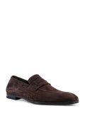 Tom Ford Flat shoes Coffee Pelle - 45