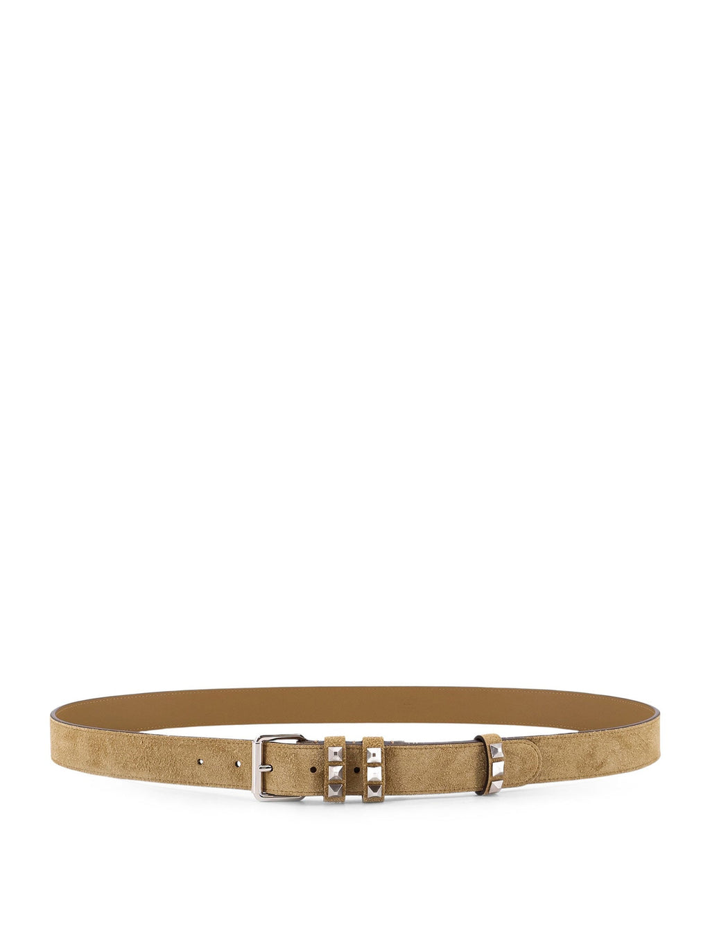 Valentino Garavani Belts Havana Beige Pelle - 90