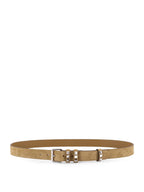 Valentino Garavani Belts Havana Beige Pelle - 90