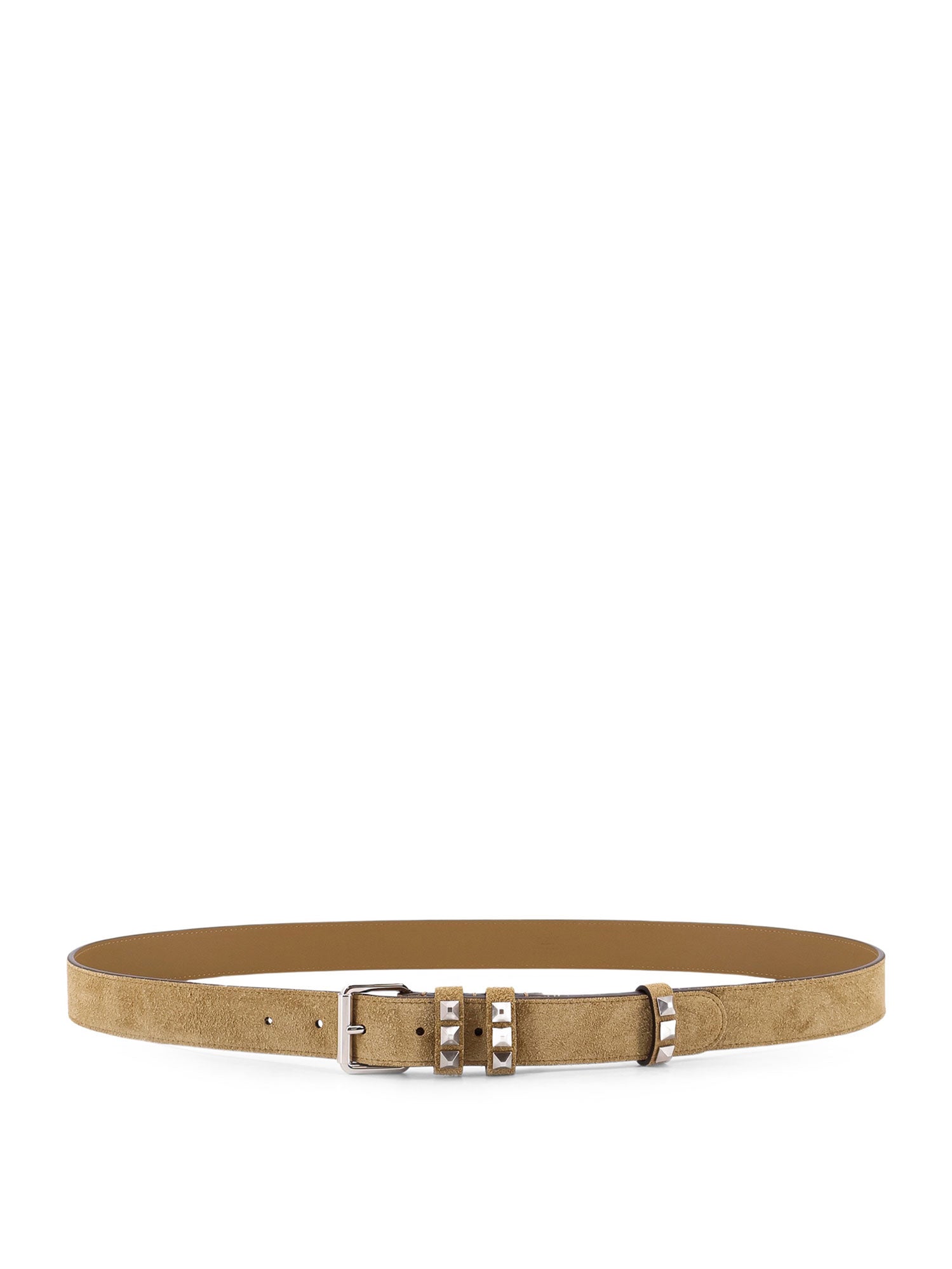 Valentino Garavani Belts Havana Beige Pelle - 90