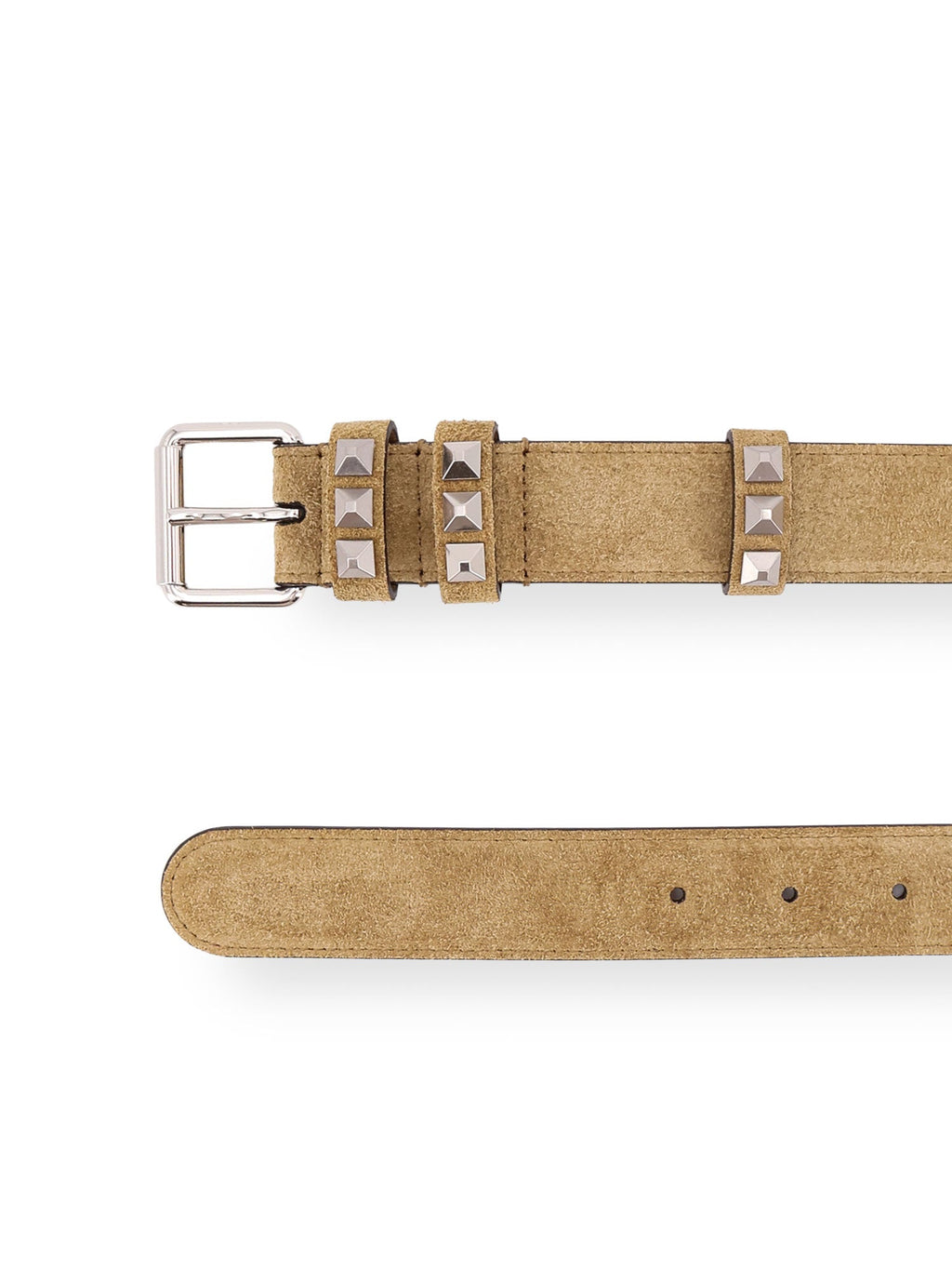 Valentino Garavani Belts Havana Beige Pelle - 90