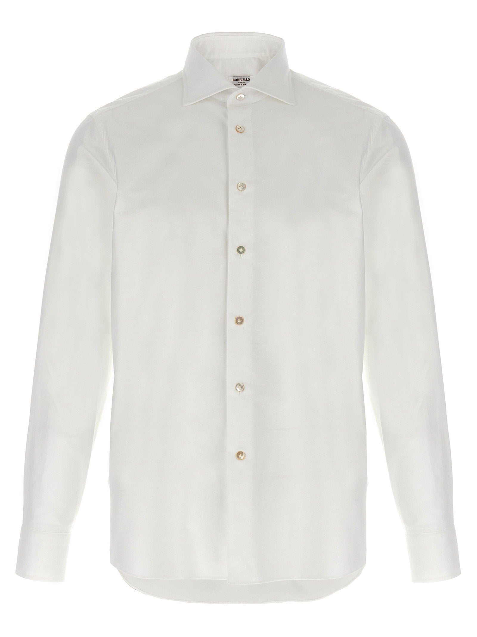 Borriello Marechiaro Shirt — White