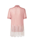 Fendi T-shirts and Polos Blush-25 Cashmere Seta Poliammide - 42