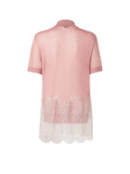 Fendi T-shirts and Polos Blush-25 Cashmere Seta Poliammide - 42