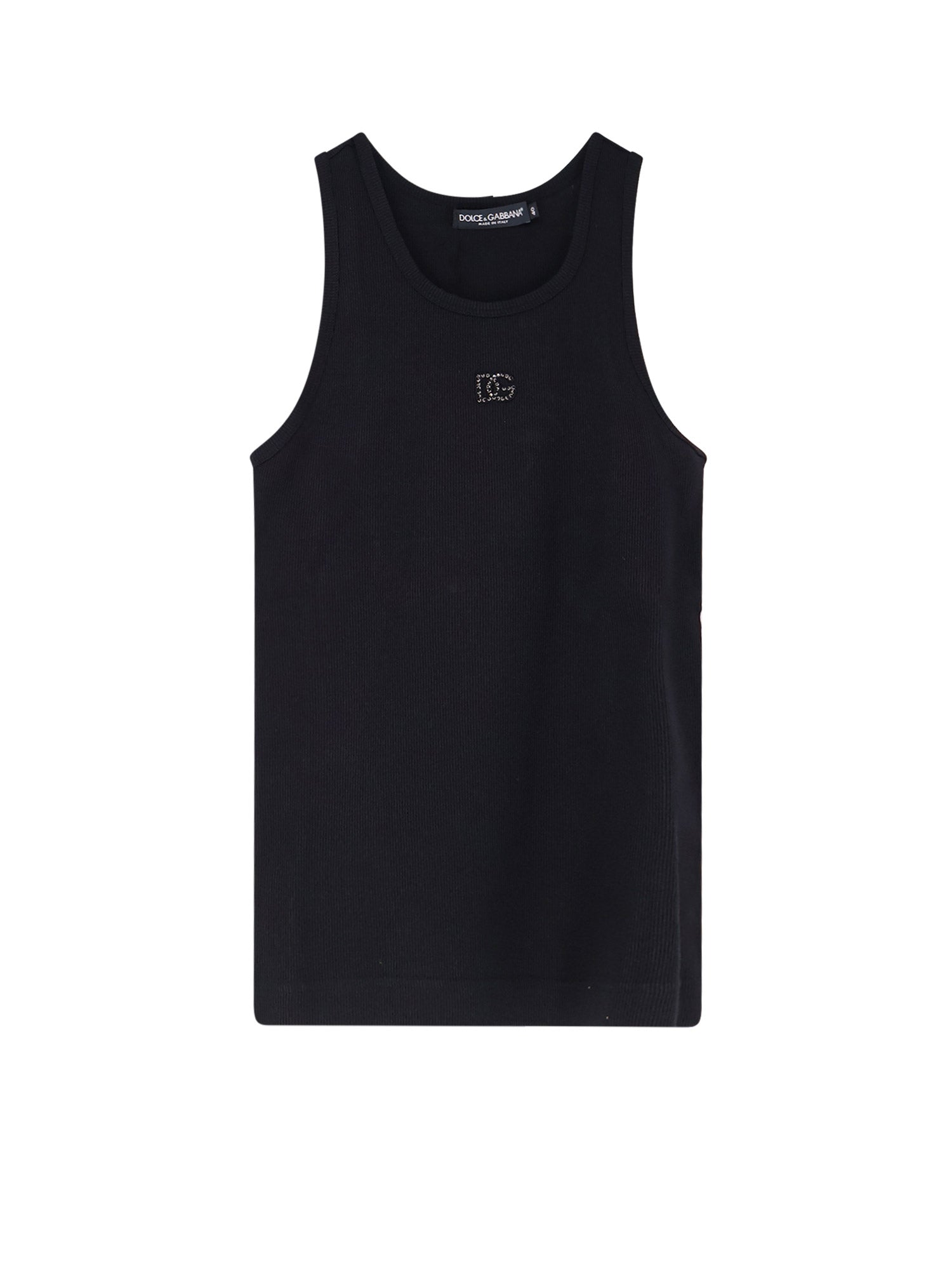 Dolce & Gabbana T-shirts and Polos Black Cotone - 38