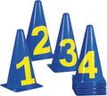Juego Conos Numerados