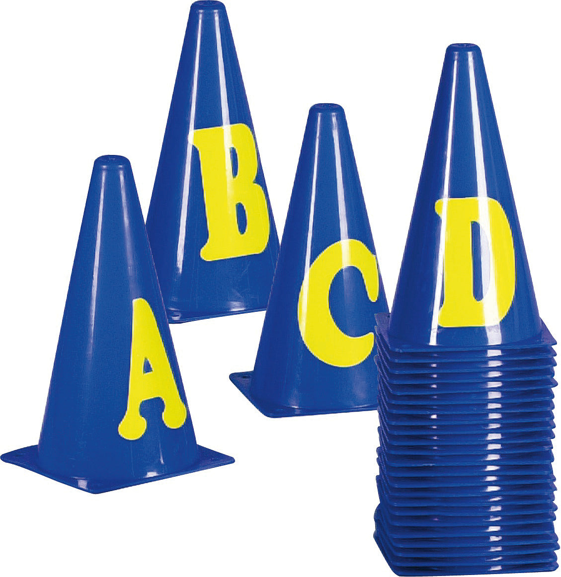 Juego Conos Abecedario