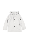 Herno Hooded Coat — White