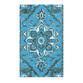 Ocean Echo Medallion Accent Rug
