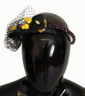 Women's Purple Crystal Diadem Headband Lemons Sicily Tiara Black Accessory