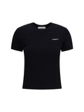 Coperni Baby Tee T-Shirt — Black