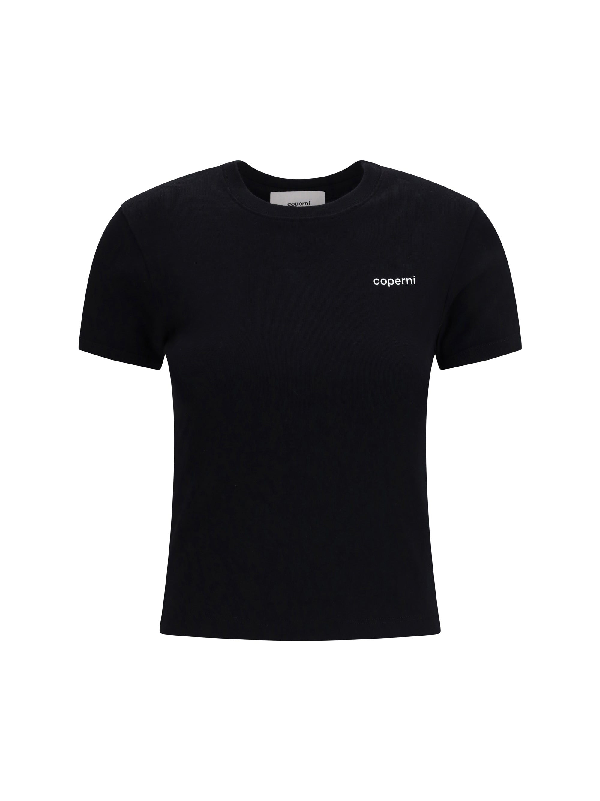 Coperni Baby Tee T-Shirt — Black