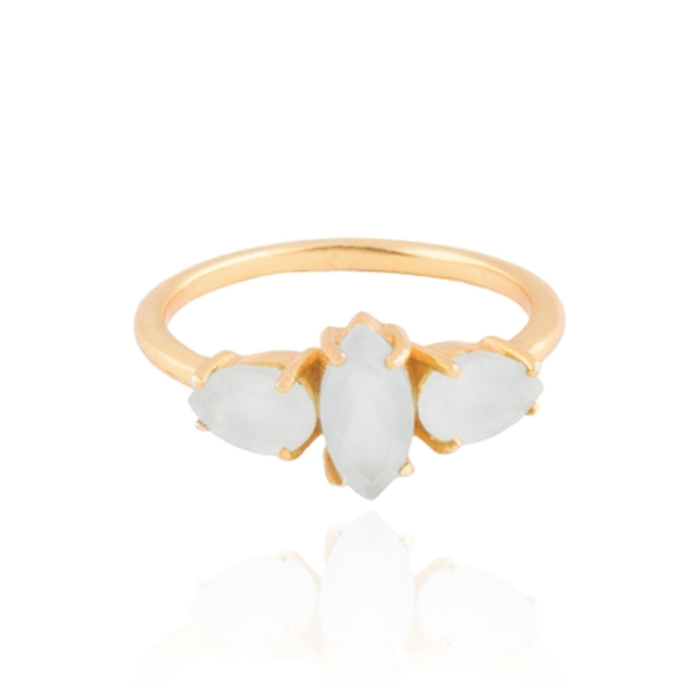 Anillo Kasia Blanco
