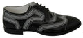 Men's Oxford Black Leather