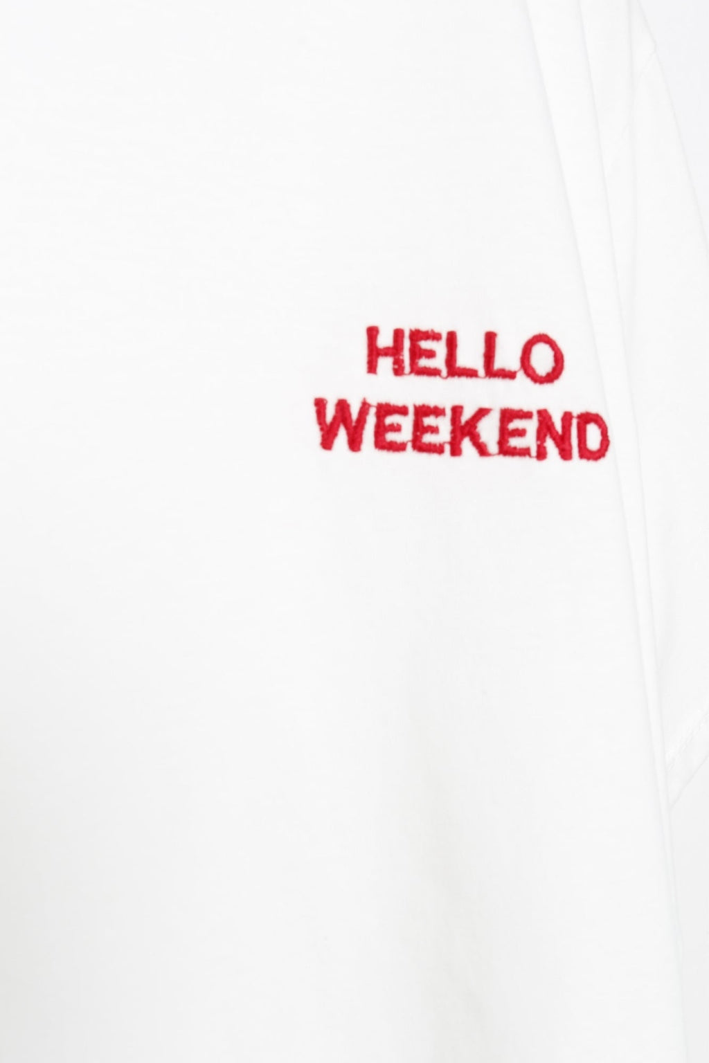 CAMISETA  HELLO
