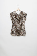 TOP  ANIMAL PRINT
