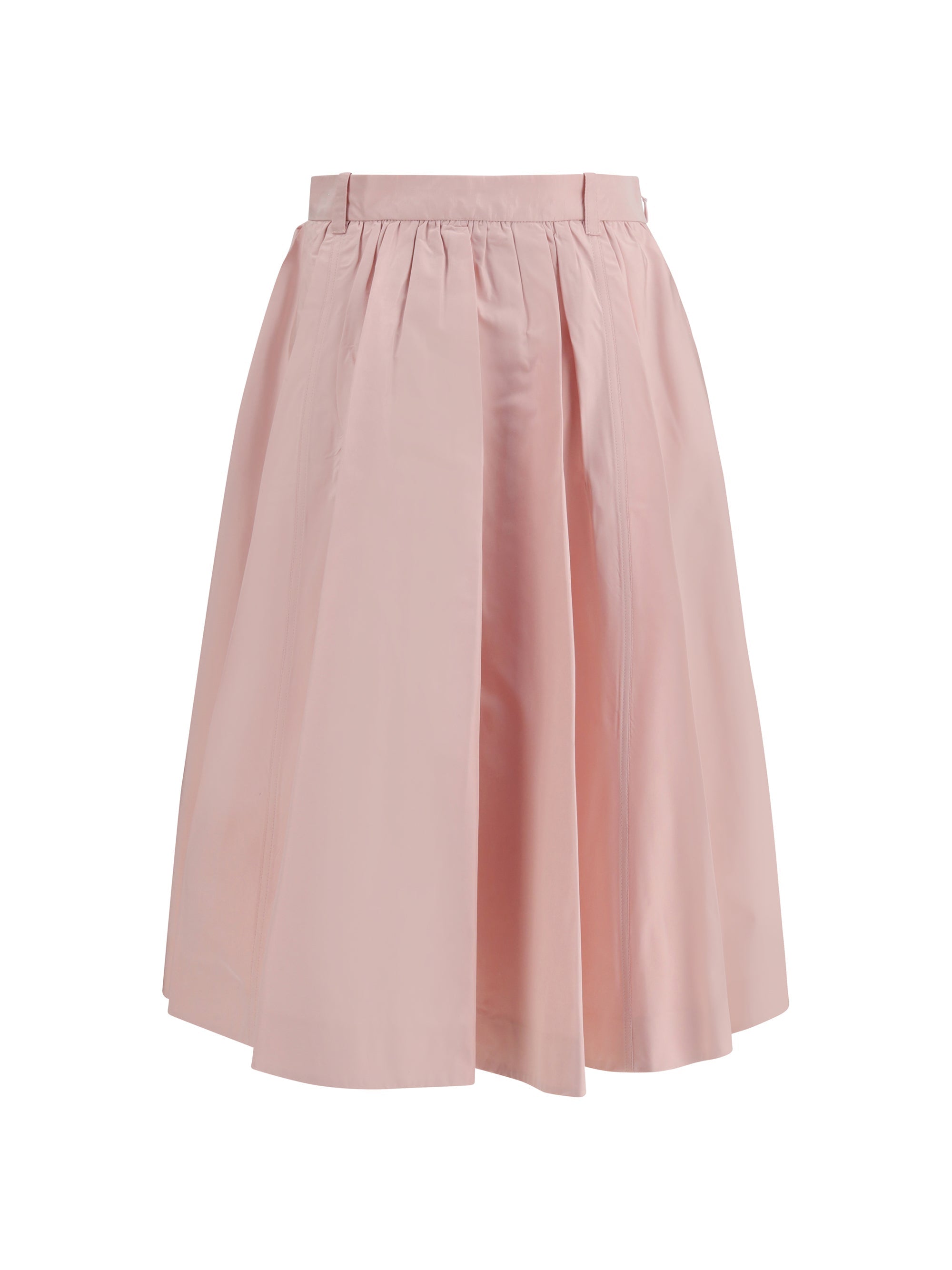 Prada Alabastro Skirt — Pink