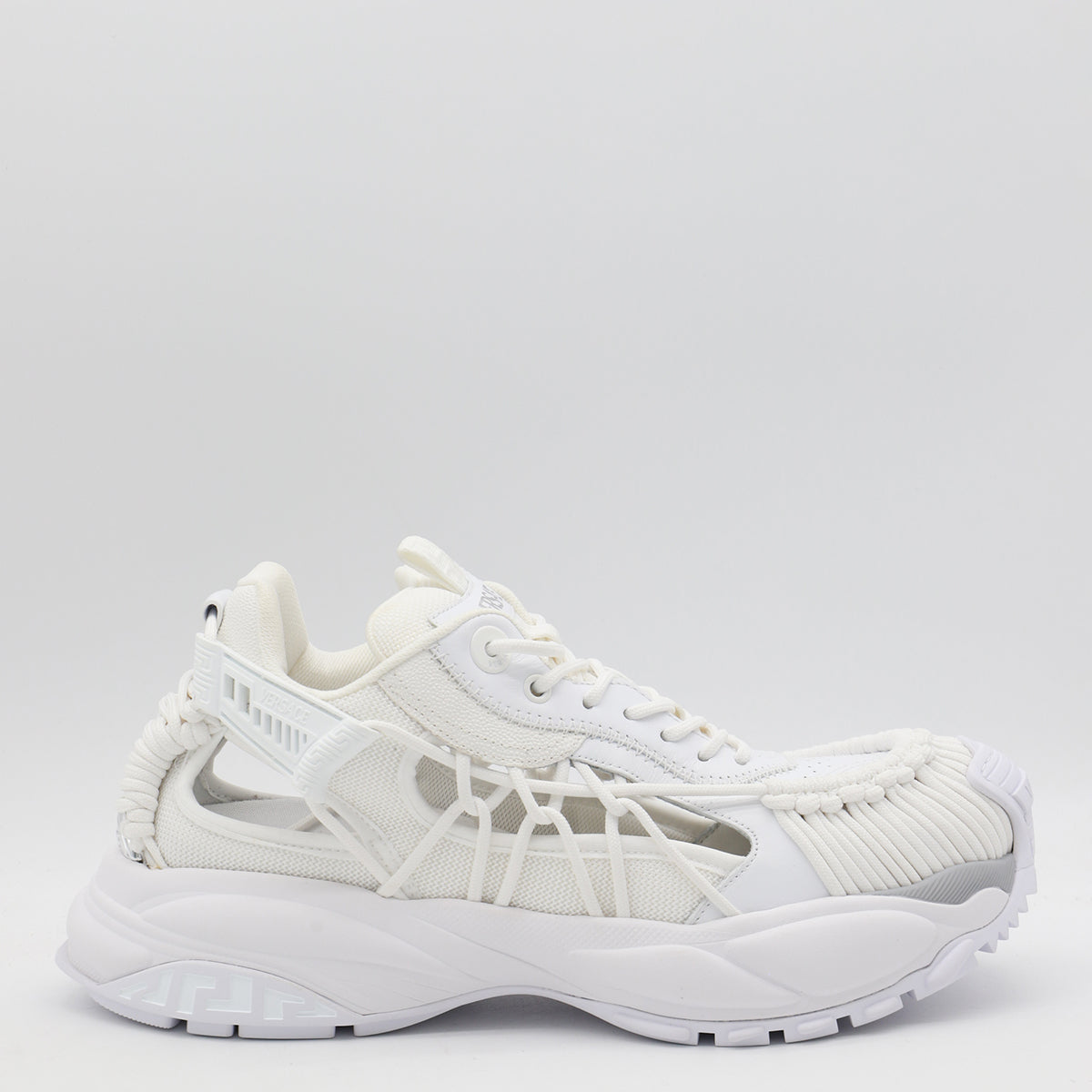 Versace Sneakers White _cover Le Sole El