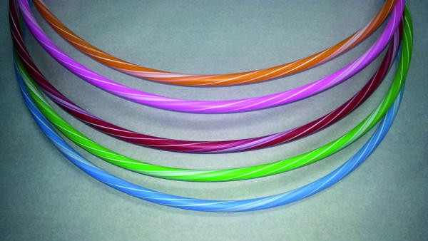 Aro Hula Hoop Bicolor