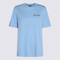 Etro T-Shirts And Polos Blue Cotone