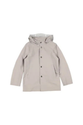 Herno Hooded Rain Jacket — Gray