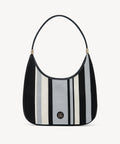 2 Pcs Set Shoulder Large Bags - Black / F