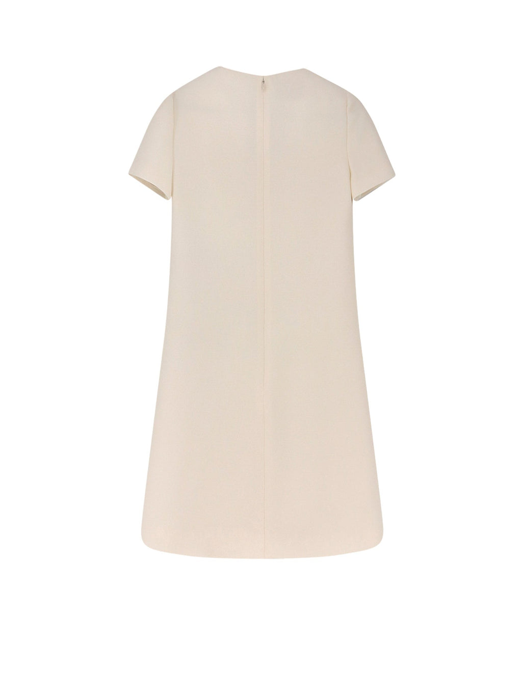 Valentino Dresses Ivory Virgin Wool Silk - 40