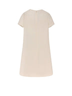 Valentino Dresses Ivory Virgin Wool Silk - 40