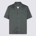 Jil Sander Shirts Green _co Se