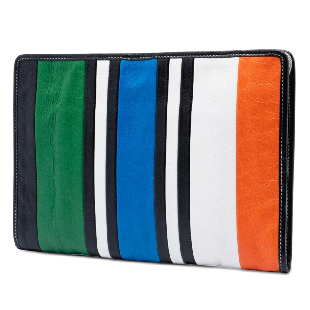 Lambskin Bazar Clutch