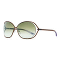 Tom Ford FT0157CARLA Sunglasses — Brown