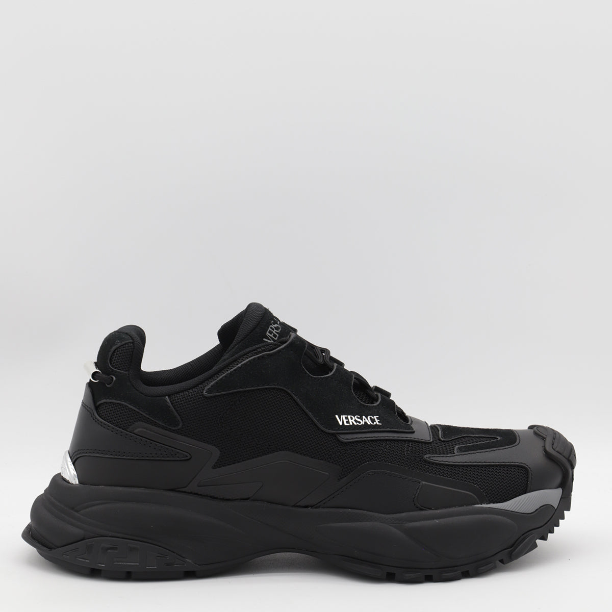 Versace Sneakers Black _vl