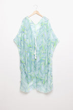 KIMONO  SEAWEED
