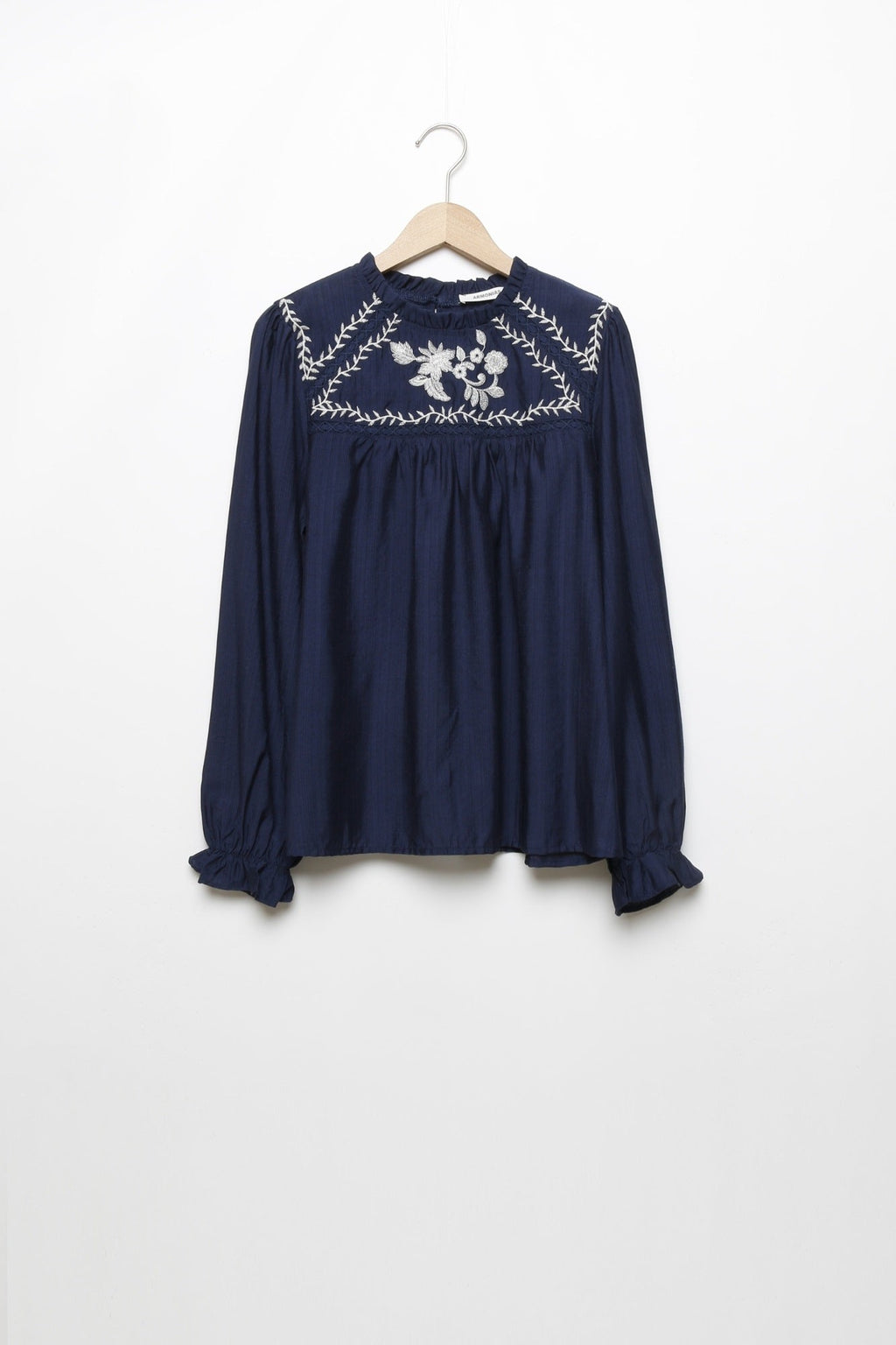 BLUSA  BURDEOS