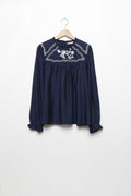 BLUSA  BURDEOS