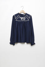 BLUSA  BURDEOS