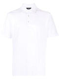 Herno Cotton Polo Shirt — White