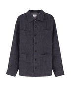 Brunello Cucinelli Shirts Anthracite Lino