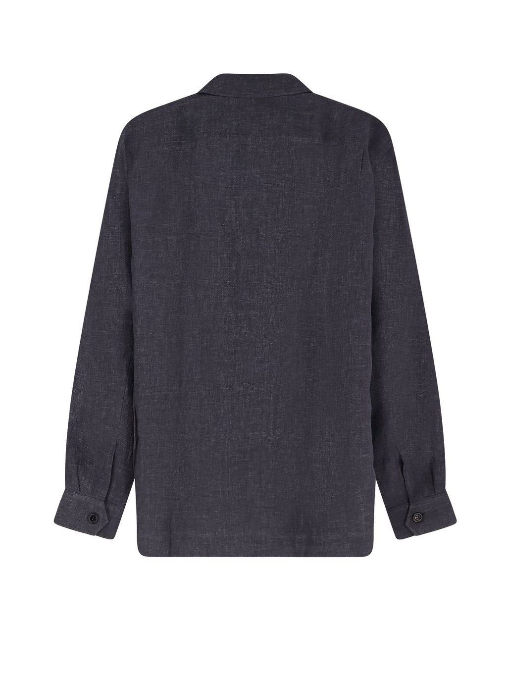 Brunello Cucinelli Shirts Anthracite Lino