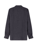 Brunello Cucinelli Shirts Anthracite Lino